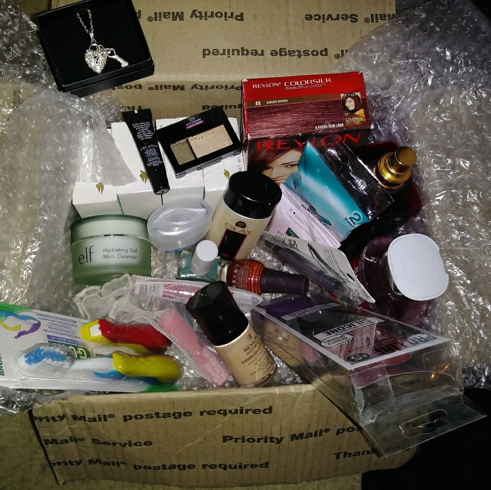 Womens Health and Beauty Box!!!